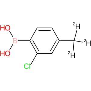 2-chloro-4-(methyl-d3)-phenylboronic acid