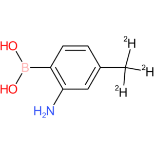 2-amino-4-(methyl-d3)-phenylboronic acid
