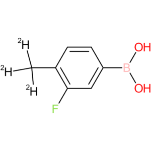 3-fluoro-4-(methyl-d3)-phenylboronic acid