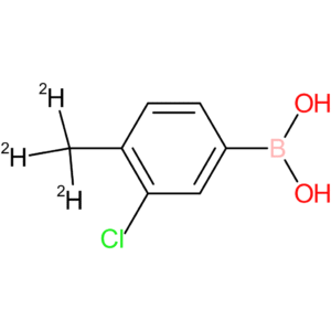 3-chloro-4-(methyl-d3)-phenylboronic acid