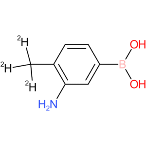 3-amino-4-(methyl-d3)-phenylboronic acid
