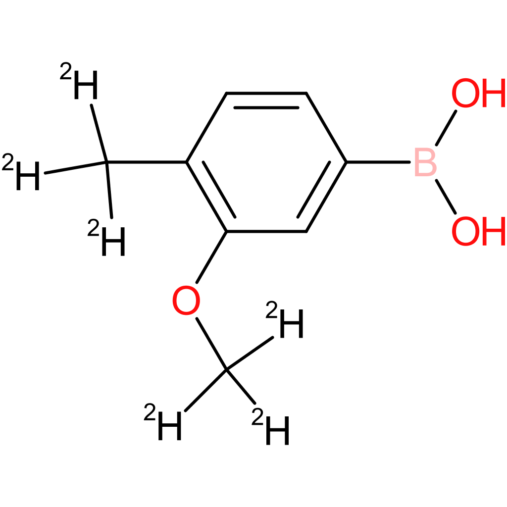 (3-methoxy-4-methyl-d6)-phenylboronic acid