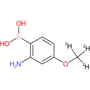 2-amino-4-(methoxy-d3)-phenylboronic acid