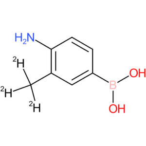 4-amino-3-(methyl-d3)-phenylboronic acid
