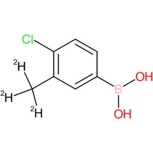 4-chloro-3-(methyl-d3)-phenylboronic acid