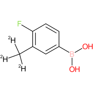 4-fluoro-3-(methyl-d3)-phenylboronic acid