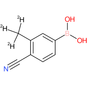 4-cyano-3-(methyl-d3)-phenylboronic acid