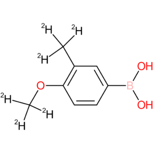 (3-methyl-4-methoxy-d3)-phenylboronic acid