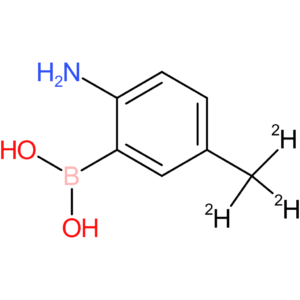 2-amino-5-(methyl-d3)-phenylboronic acid