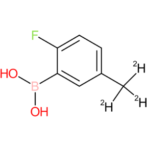 2-fluoro-5-(methyl-d3)-phenylboronic acid