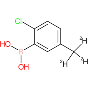 2-chloro-5-(methyl-d3)-phenylboronic acid
