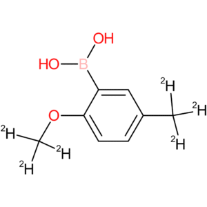 (2-methoxy-5-methyl-d6)-phenylboronic acid