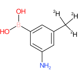 3-amino-5-(methyl-d3)-phenylboronic acid