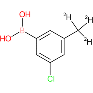 3-chloro-5-(methyl-d3)-phenylboronic acid