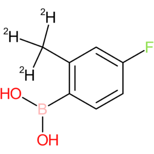 4-fluoro-2-(methyl-d3)-phenylboronic acid
