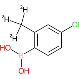 4-chloro-2-(methyl-d3)-phenylboronic acid