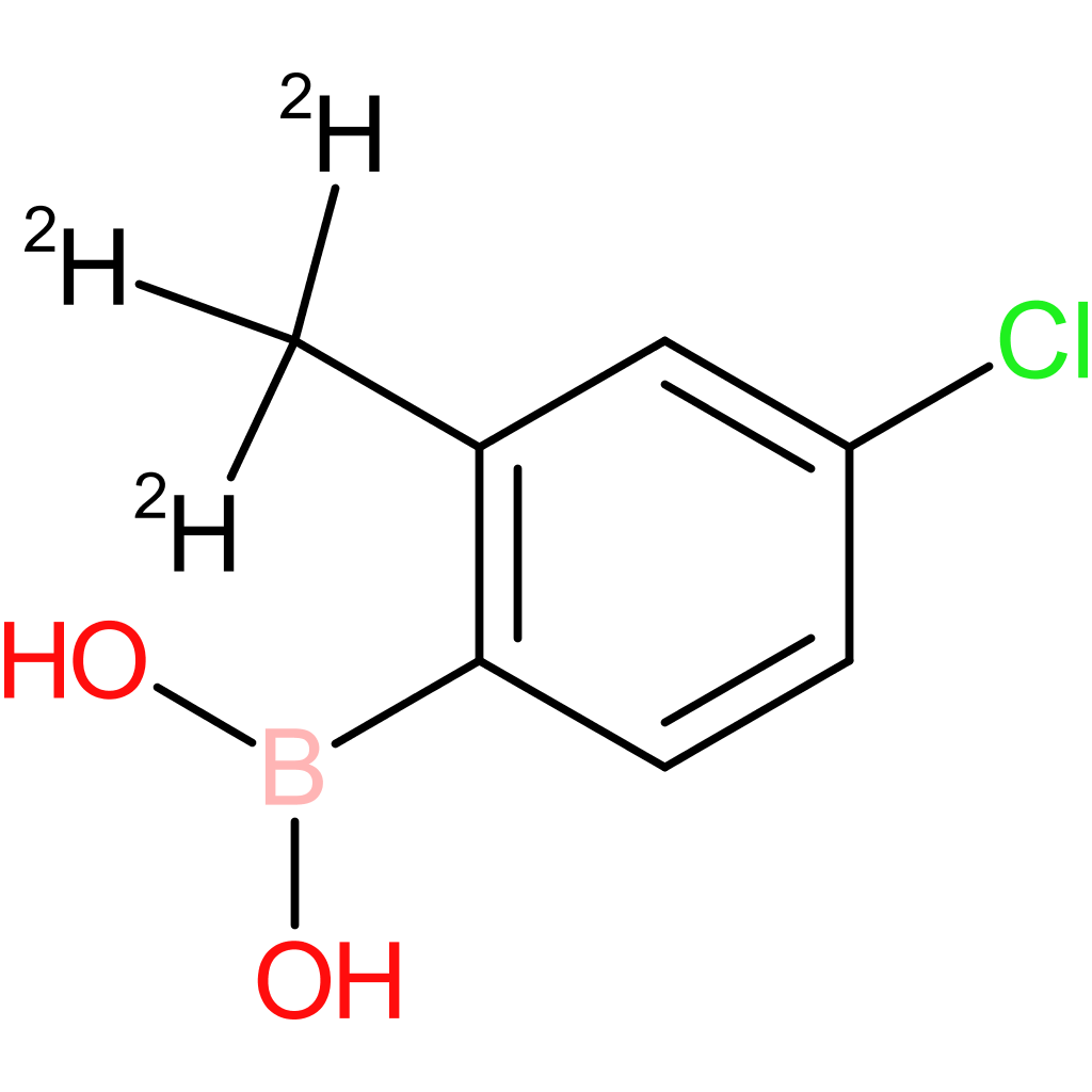 4-chloro-2-(methyl-d3)-phenylboronic acid