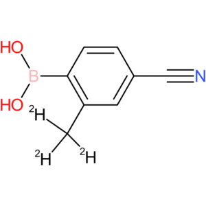4-cyano-2-(methyl-d3)-phenylboronic acid