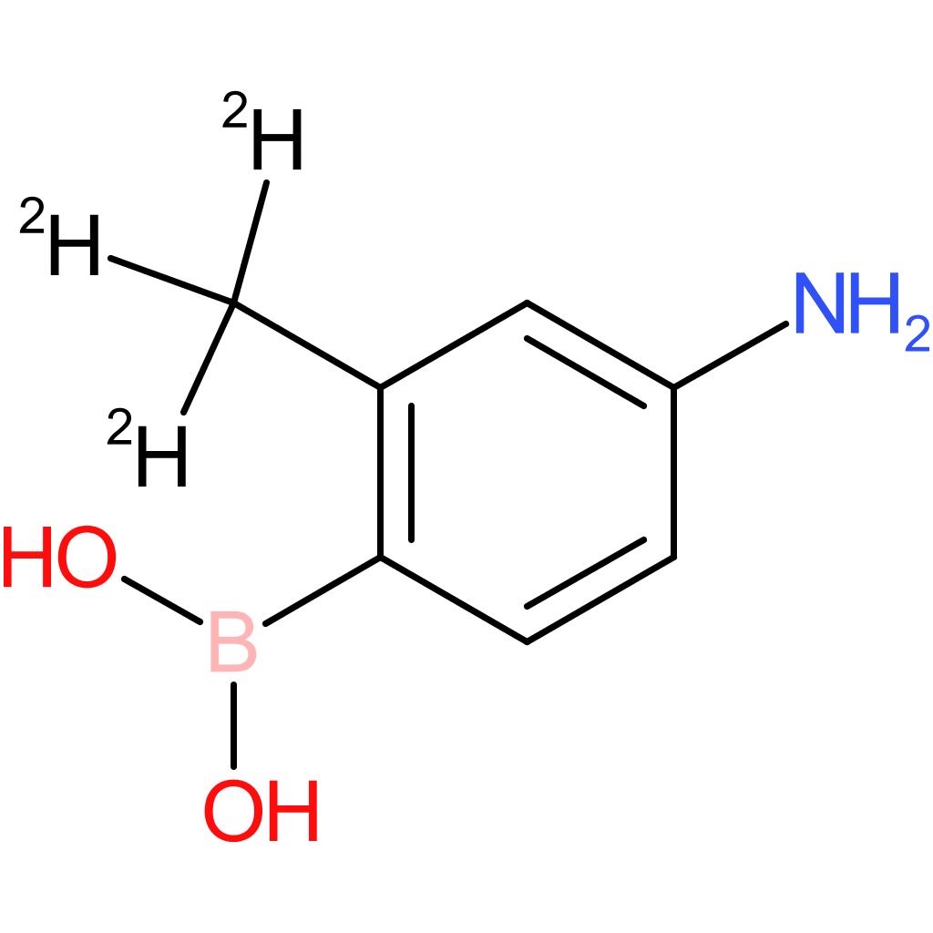 4-amino-2-(methyl-d3)-phenylboronic acid