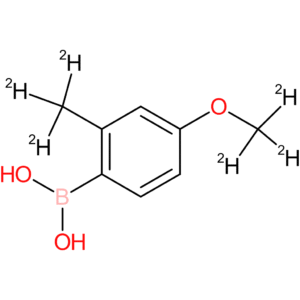 (2-methyl-4-methoxy-d6)-phenylboronic acid