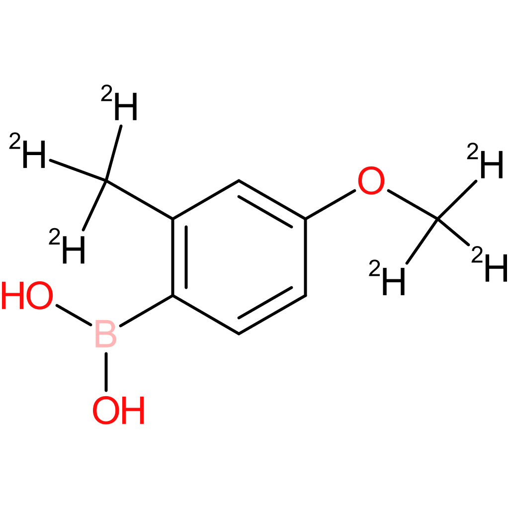 (2-methyl-4-methoxy-d6)-phenylboronic acid