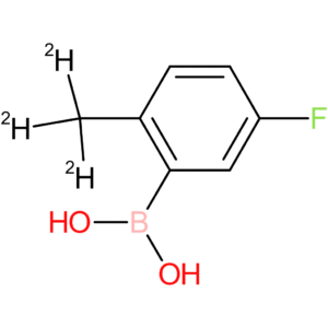 3-fluoro-6-(methyl-d3)-phenylboronic acid