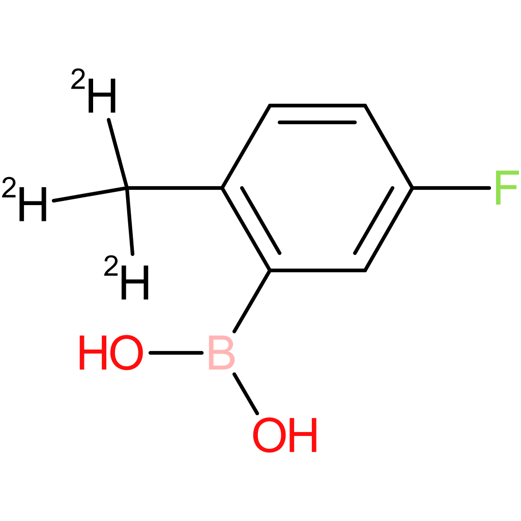 3-fluoro-6-(methyl-d3)-phenylboronic acid