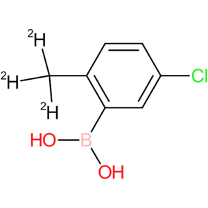 3-chloro-6-(methyl-d3)-phenylboronic acid