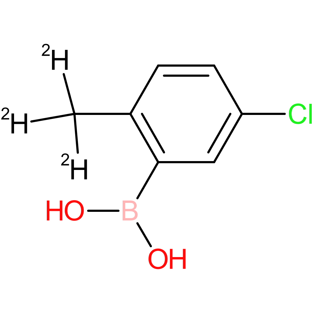3-chloro-6-(methyl-d3)-phenylboronic acid