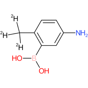 3-amino-6-(methyl-d3)-phenylboronic acid