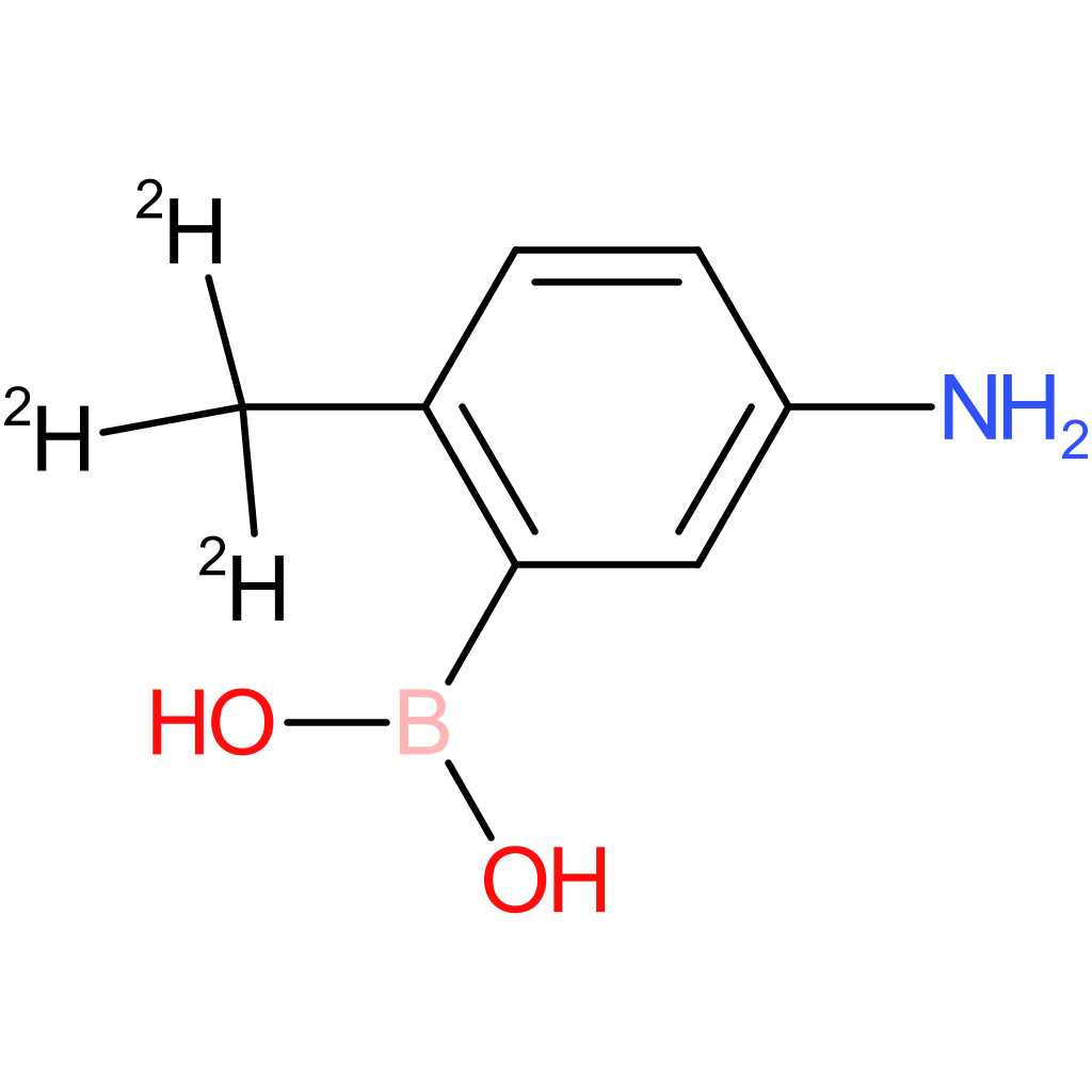 3-amino-6-(methyl-d3)-phenylboronic acid