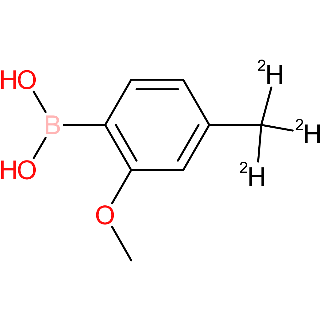 2-methoxy-4-(methyl-d3)-phenylboronic acid