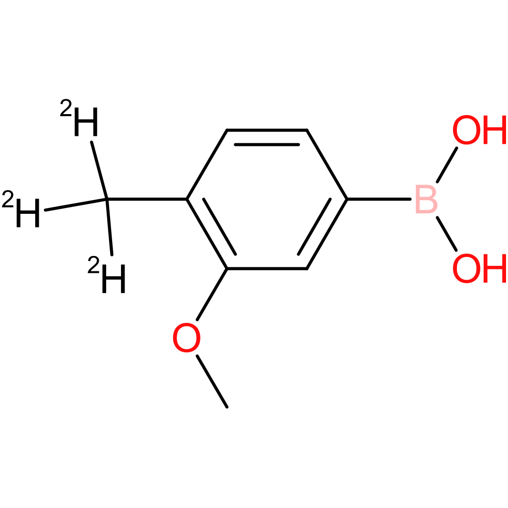 3-methoxy-4-(methyl-d3)-phenylboronic acid