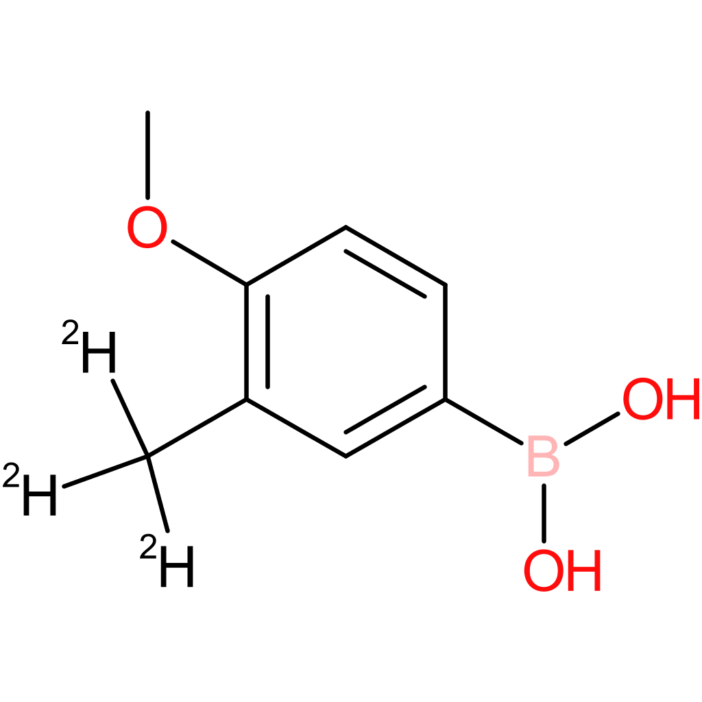 4-methoxy-3-(methyl-d3)-phenylboronic acid