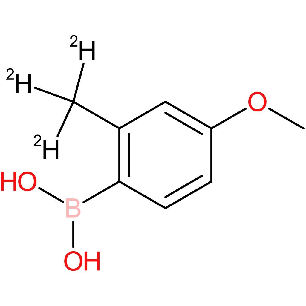 4-methoxy-2-(methyl-d3)-phenylboronic acid