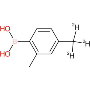 2-methyl-4-(methyl-d3)-phenylboronic acid