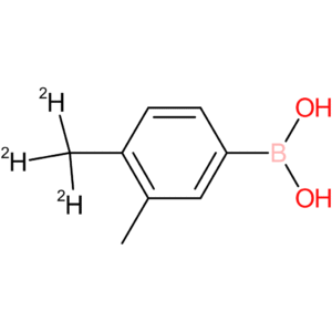 3-methyl-4-(methyl-d3)-phenylboronic acid