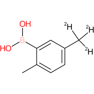 2-methyl-5-(methyl-d3)-phenylboronic acid