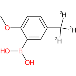 2-methoxy-5-(methyl-d3)-phenylboronic acid