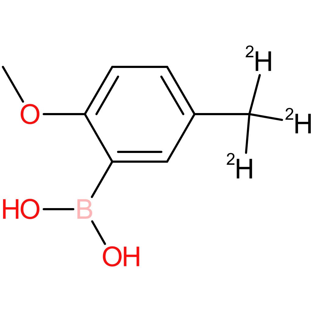 2-methoxy-5-(methyl-d3)-phenylboronic acid