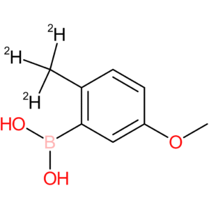 5-methoxy-2-(methyl-d3)-phenylboronic acid