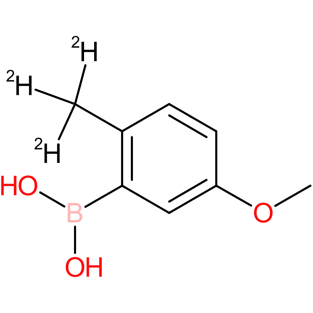 5-methoxy-2-(methyl-d3)-phenylboronic acid
