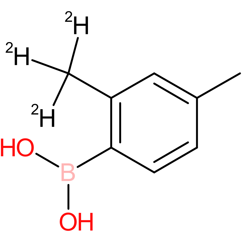 4-methyl-2-(methyl-d3)-phenylboronic acid