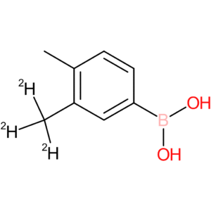 4-methyl-3-(methyl-d3)-phenylboronic acid
