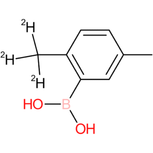 5-methyl-2-(methyl-d3)-phenylboronic acid
