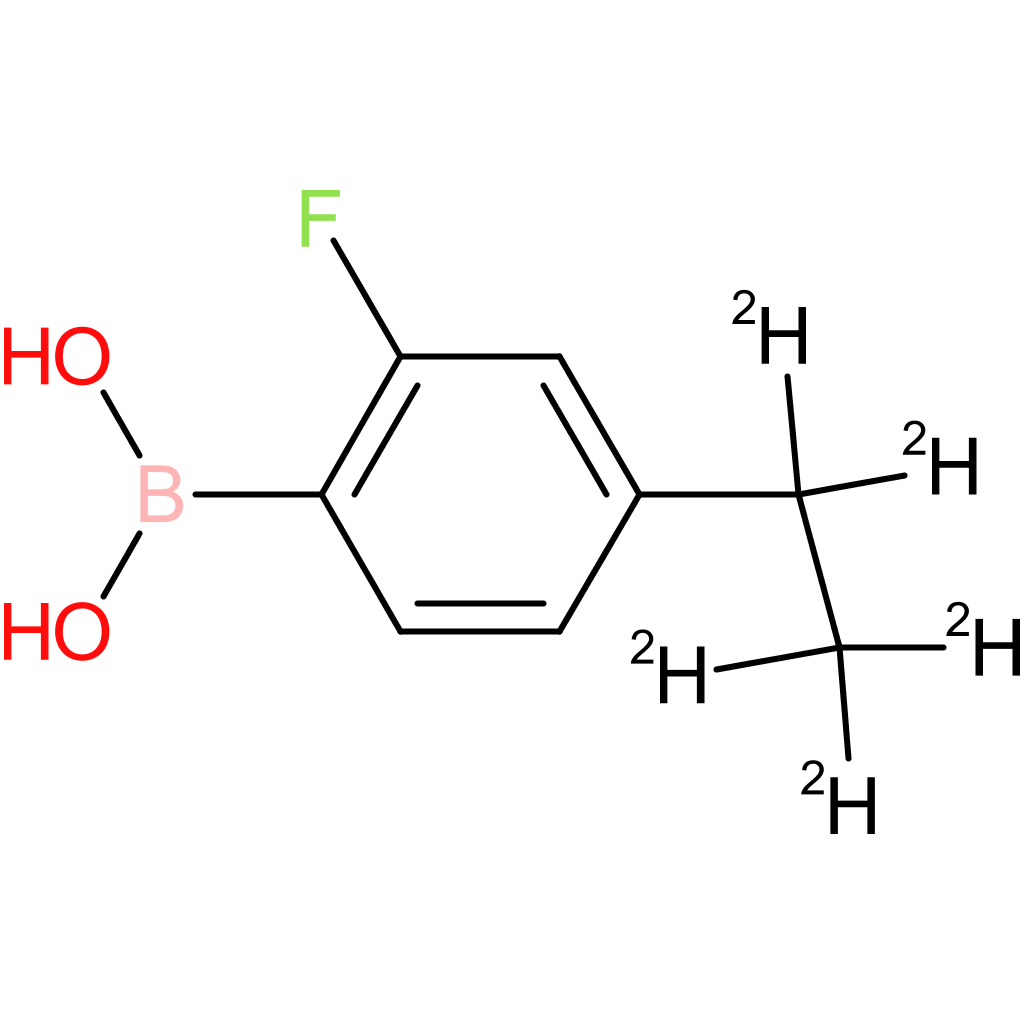 2-fluoro-4-(ethyl-d5)-phenylboronic acid
