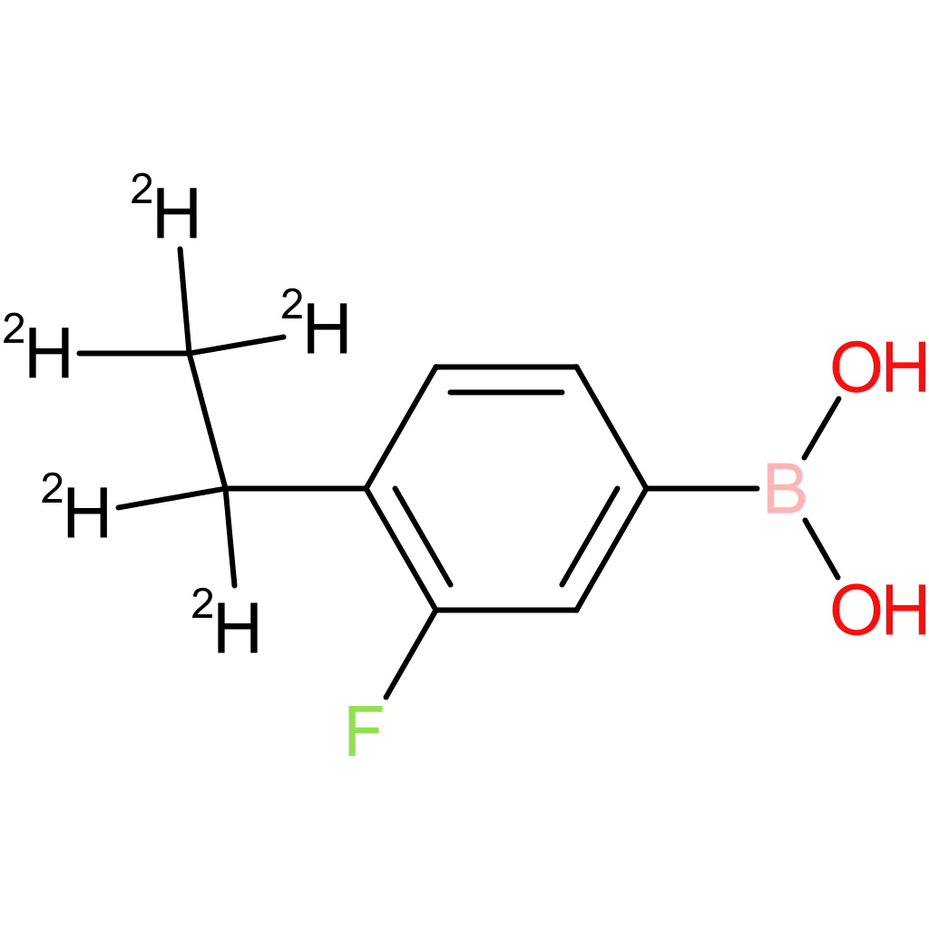 3-fluoro-4-(ethyl-d5)-phenylboronic acid