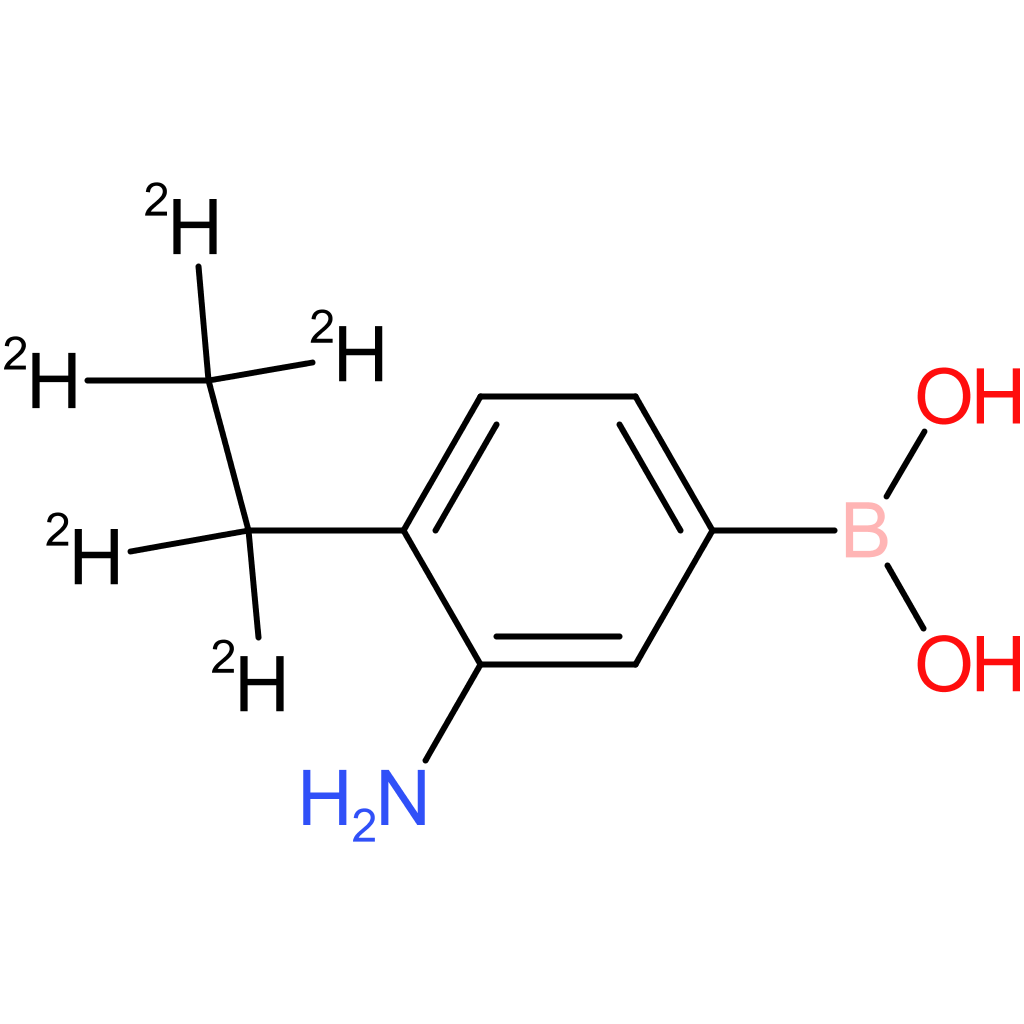 3-amino-4-(ethyl-d5)-phenylboronic acid