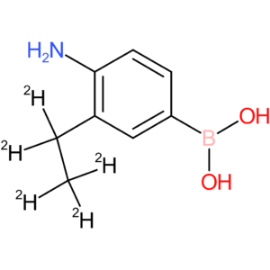 4-amino-3-(ethyl-d5)-phenylboronic acid