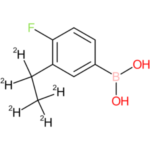 4-fluoro-3-(ethyl-d5)-phenylboronic acid
